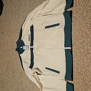 Mens Prince zip up athletic wear